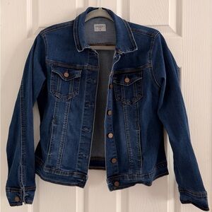WADOS Women's Dark Blue Denim Jacket